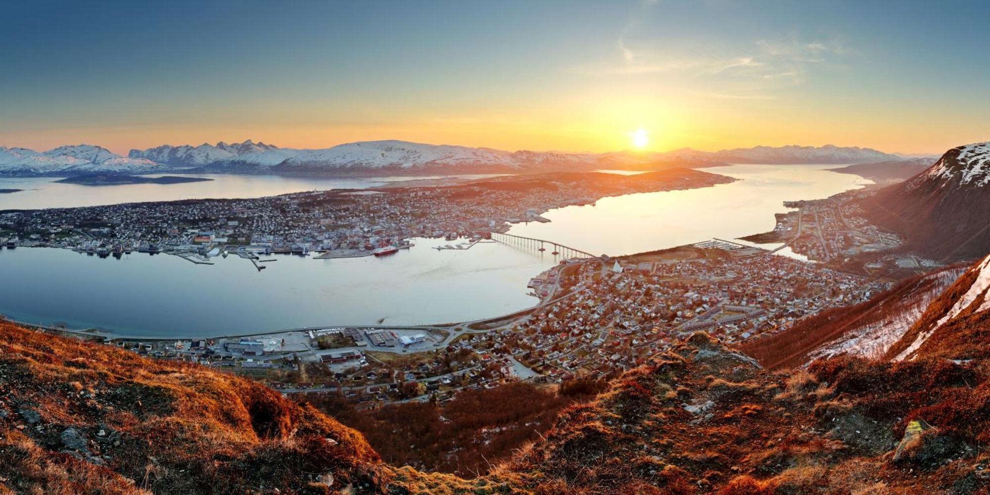 Cozy And Central Among Locals Tromsø Esterno foto