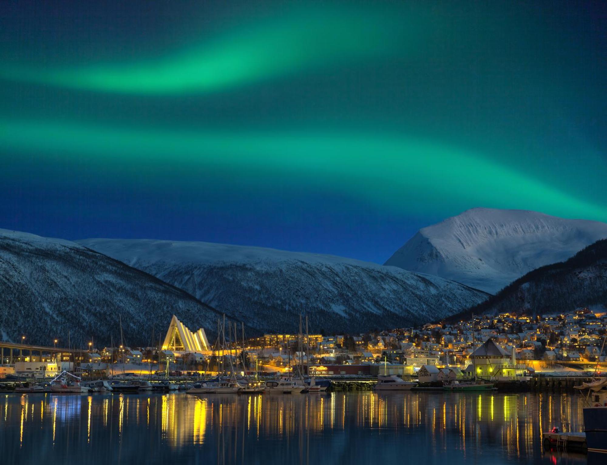 Appartamento Cozy And Central Among Locals Tromsø Esterno foto